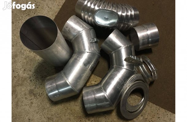 Füstelvezető csövek, kiegészítők