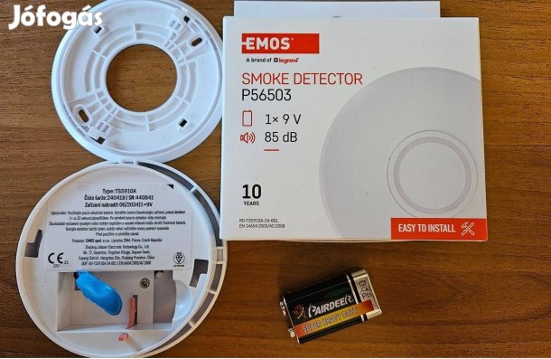 Füstérzékelő eladó