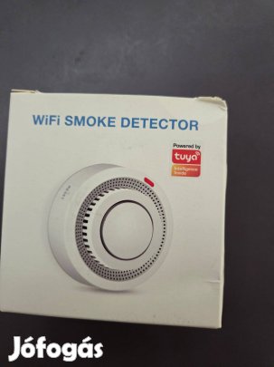 Füstérzékelő elemes eladó!