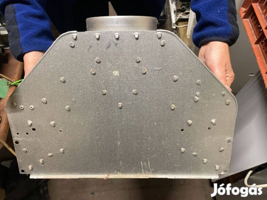 Füstgázelvezető (deflektor) Junkers Cerastar, Eurostar kazánhoz