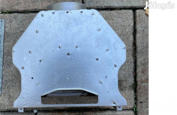 Füstgázelvezető (deflektor) Junkers vízmelegítőhöz, kazánhoz