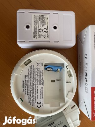 Füstjelző, CO riasztó 5 db egyben eladó