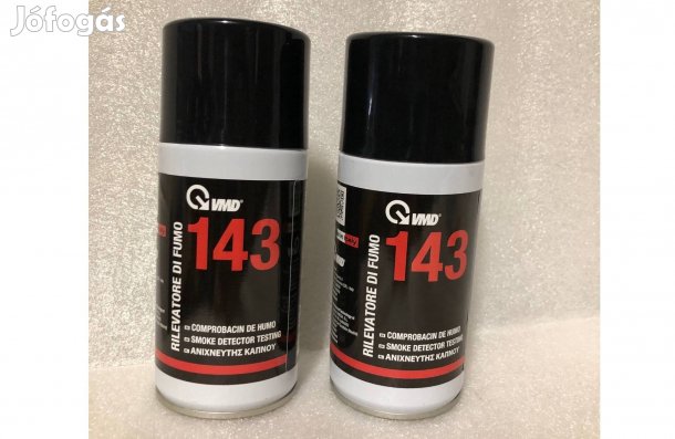 Füstjelző tesztelő spray 2x 250 ml