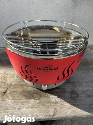 Füstmentes hordozható asztali kemping grill