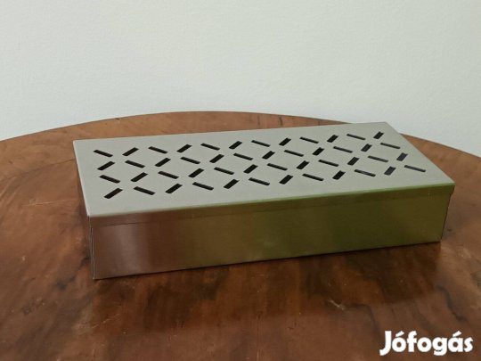 Füstölő doboz rozsda mentes