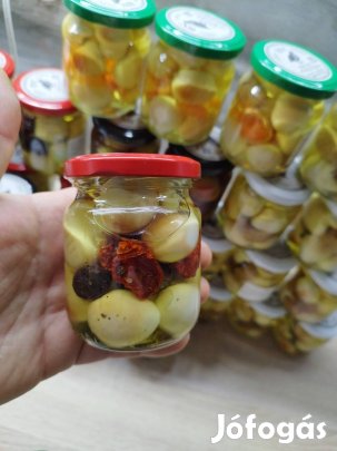 Füstölt fürjtojás