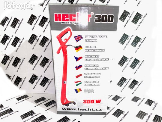 Fűszegélyvágó Elektromos Fűszegély nyíró 300W Hecht300