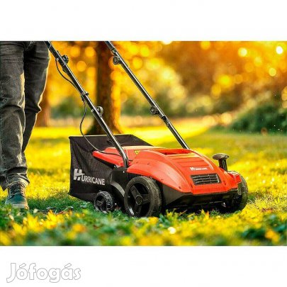 Fűszellőztető gyeplazító Elektromos 1500 W, munkaszélesség: 32 cm