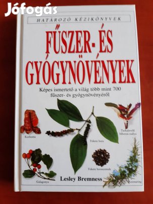 Fűszer és gyógynövény könyv eladó Vecsésen !!!