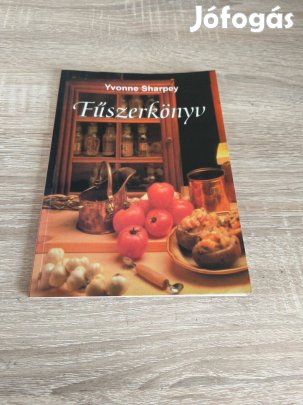 Fűszerkönyv újszerű állapotban
