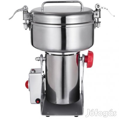 Fűszermalom  gabonadaráló rozsdamentes acél - 1000 g-2800W