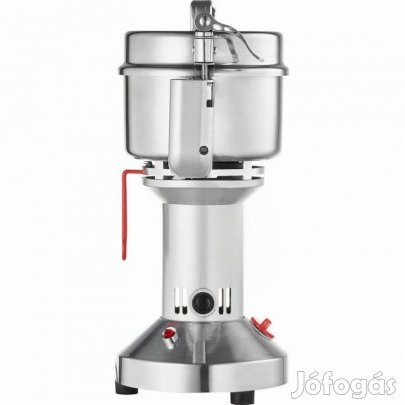 Fűszermalom gabonadaráló rozsdamentes acél - 550g