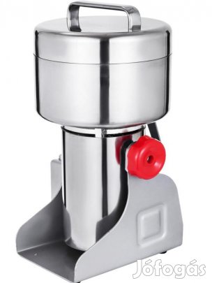 Fűszermalom gabonadaráló rozsdamentes acél - 750 g