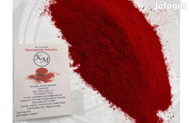 Fűszerpaprika őrlemény