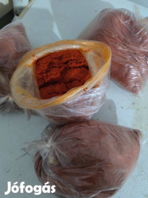 Fűszerpaprika őrlemény