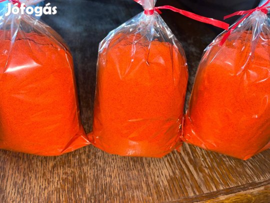 Fűszerpaprika örlemény
