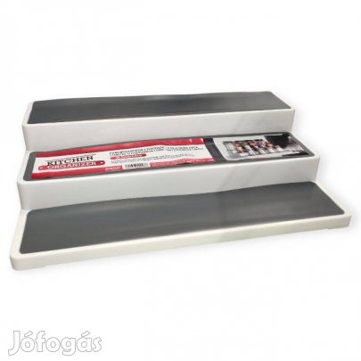 Fűszertartó állvány 3 szintes műanyag