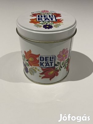 Fűszertartó fémdoboz