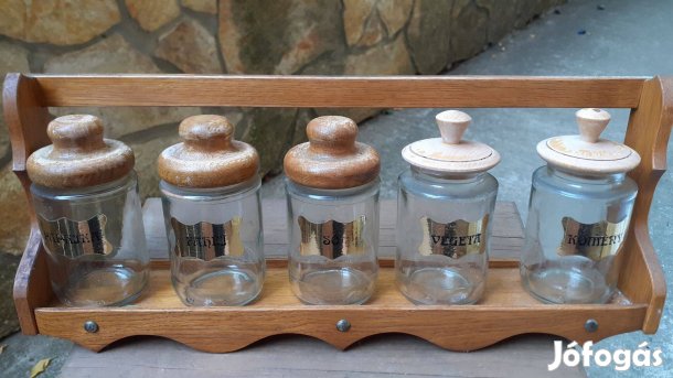 Fűszertartó szett