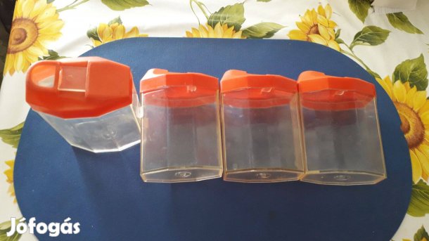 Fűszertartók 4db., eladó