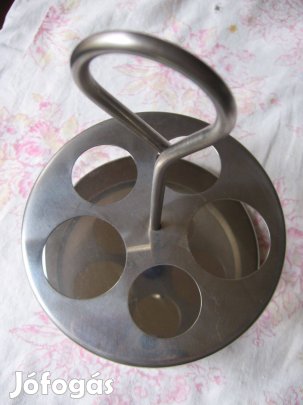 Fűszertartók fém állványa