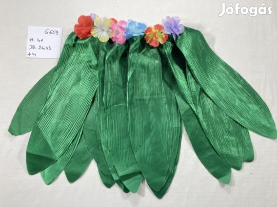 Fűszoknya, Vaiana jelmez szoknya, Moana jelmez szoknya G659