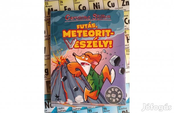 Futás, meteoritveszély! Vagy Ármány a Colosseumban Geronimo Stilton