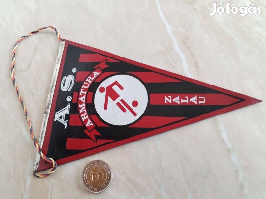 Futbal Sport club Armatura Zalau asztali zászló