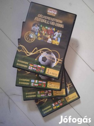Futball VB 2006 - 4 részes DVD