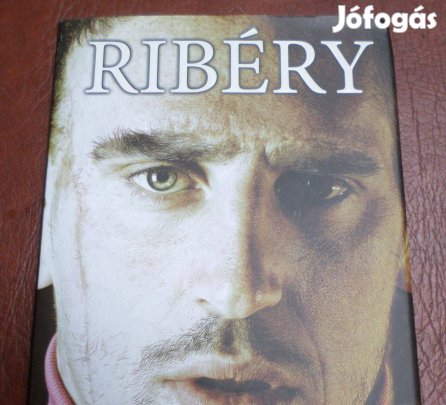 Futball könyv Ribéry Új