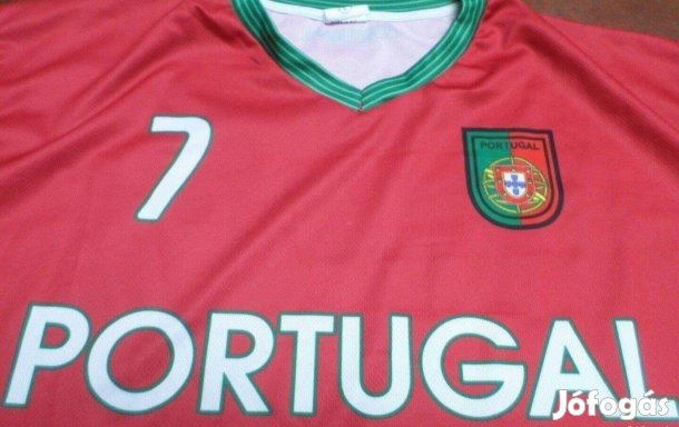 Futball mez férfi szurkolói Ronaldo