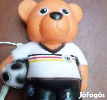 Futball relikvia reklám lámpa német válogatott