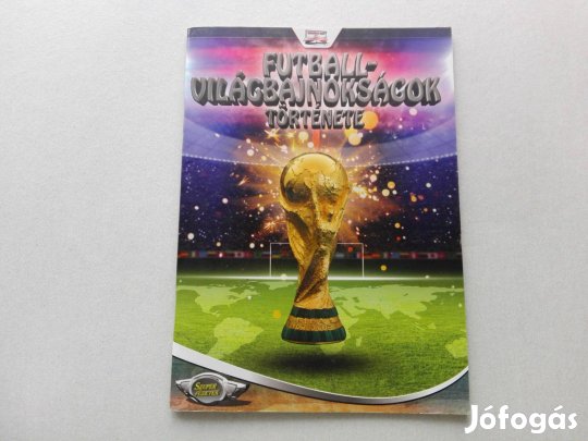 Futball világbajnokságok története- Új ismeretterjesztő füzet eladó !