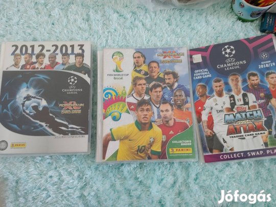 Futballkártyagyűjtemény