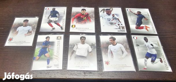 Futera focis kártyák egyben eladóak