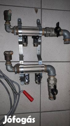 Futes Elosztd Csap Kétkörös