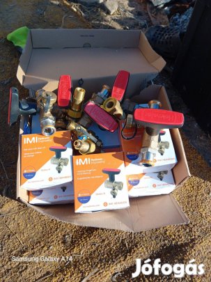 Fűtéshez golyóscsapok 