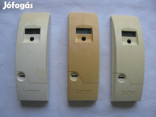 Fűtési költségmegosztó ,Techem ,3 db