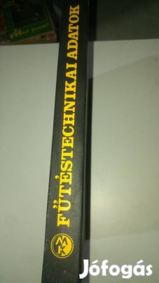 Fűtéstechnikai adatok