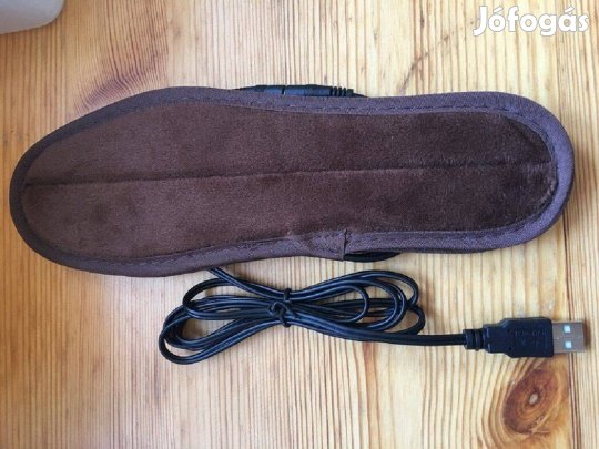Fűthető Talpbetét 37-38, 41-42, 43-44 Usb csatlakozós, Plüss szövettel
