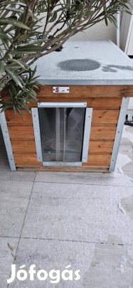 Fűthető,infrapaneles kutyaház /max 18 kg os kutyának/ eladó!