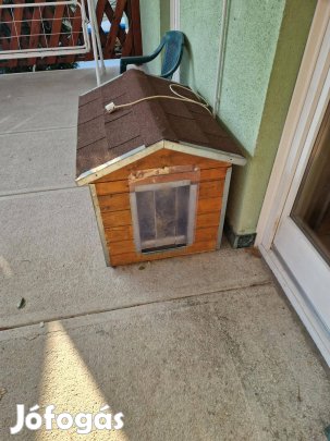 Fűthető kutyaház
