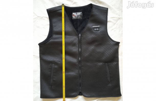 Fűthető mellény új