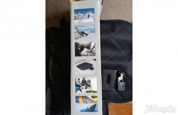 Fűthetú ülés párna bicikli horgász vadász terasz USB Tölthető,Akkuval,