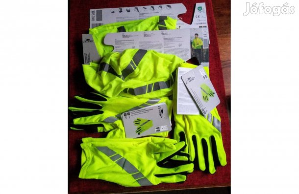 Futó Biciklis Sport Téli Kiegészítők Kesztyű 8-AS vagy és Csősál UN