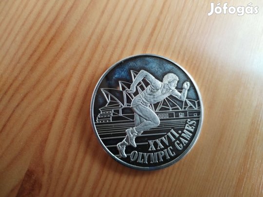 Futó emlékérem Sydney Olimpia