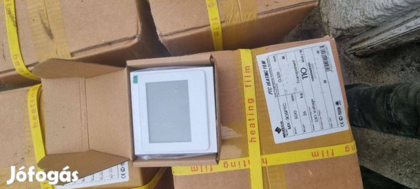 Fütő fólia eladó betonba épithető minőségi 10.000 Ft/m2