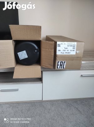 Fűtőbetét tárolókhoz 5kW