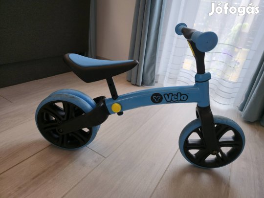 Futóbicikli Velu junior kiváló állapotban, kék