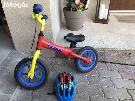 Futóbicikli & bukósisak